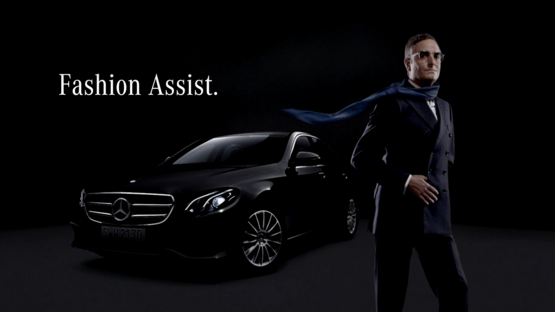 Mercedes Benz-Fashion Assist