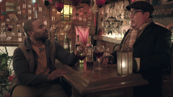 Cooper's Bar-Trailer